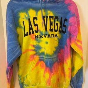 Tie-Dye Las Vegas Hoodie